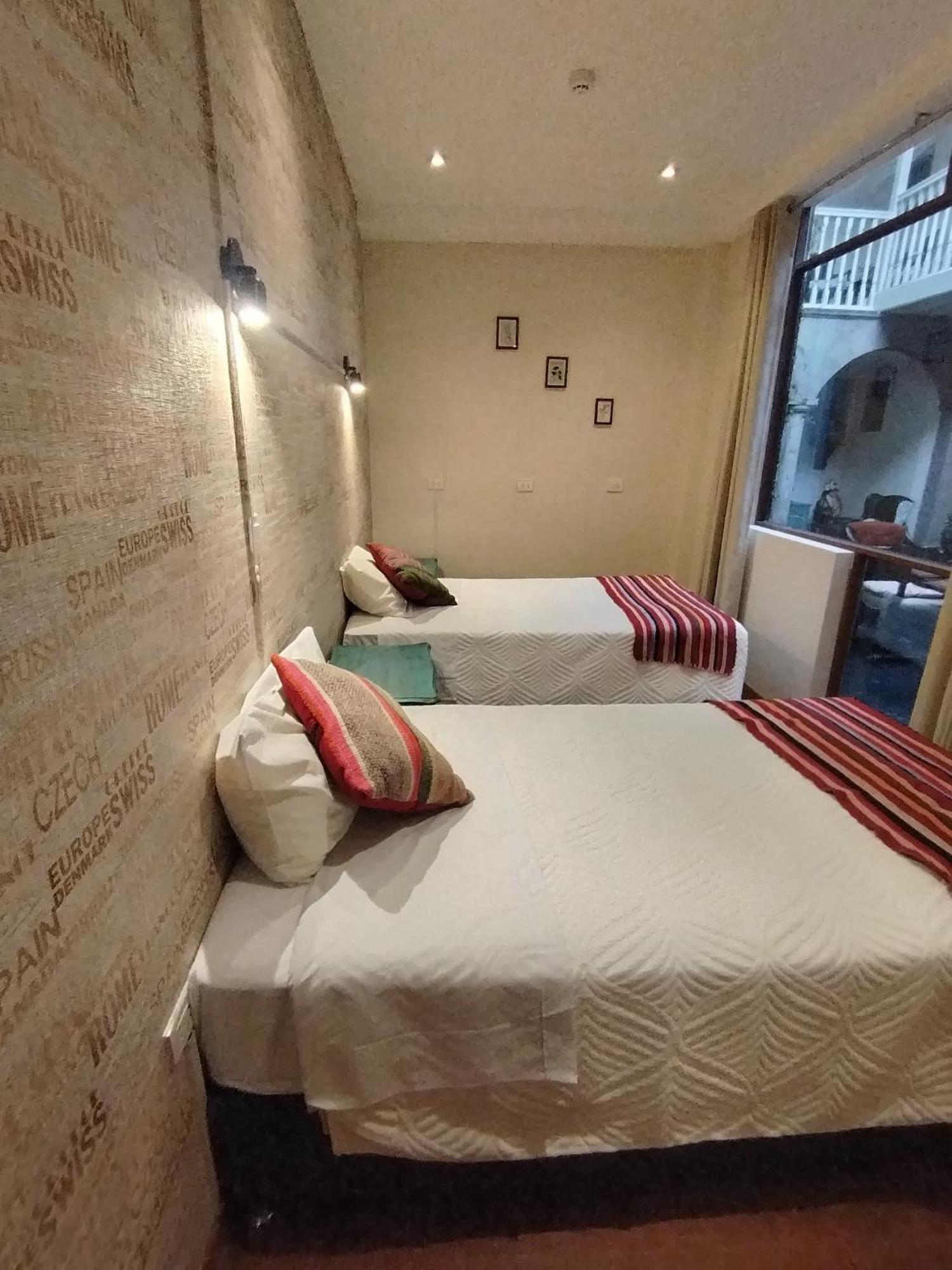 Casa Cavassa Centro Historico Cusco Hotel Kültér fotó